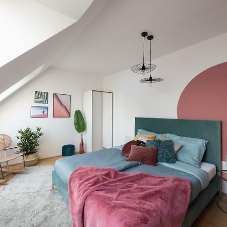Gozsdu Design Apartment Budapest Ngoại thất bức ảnh