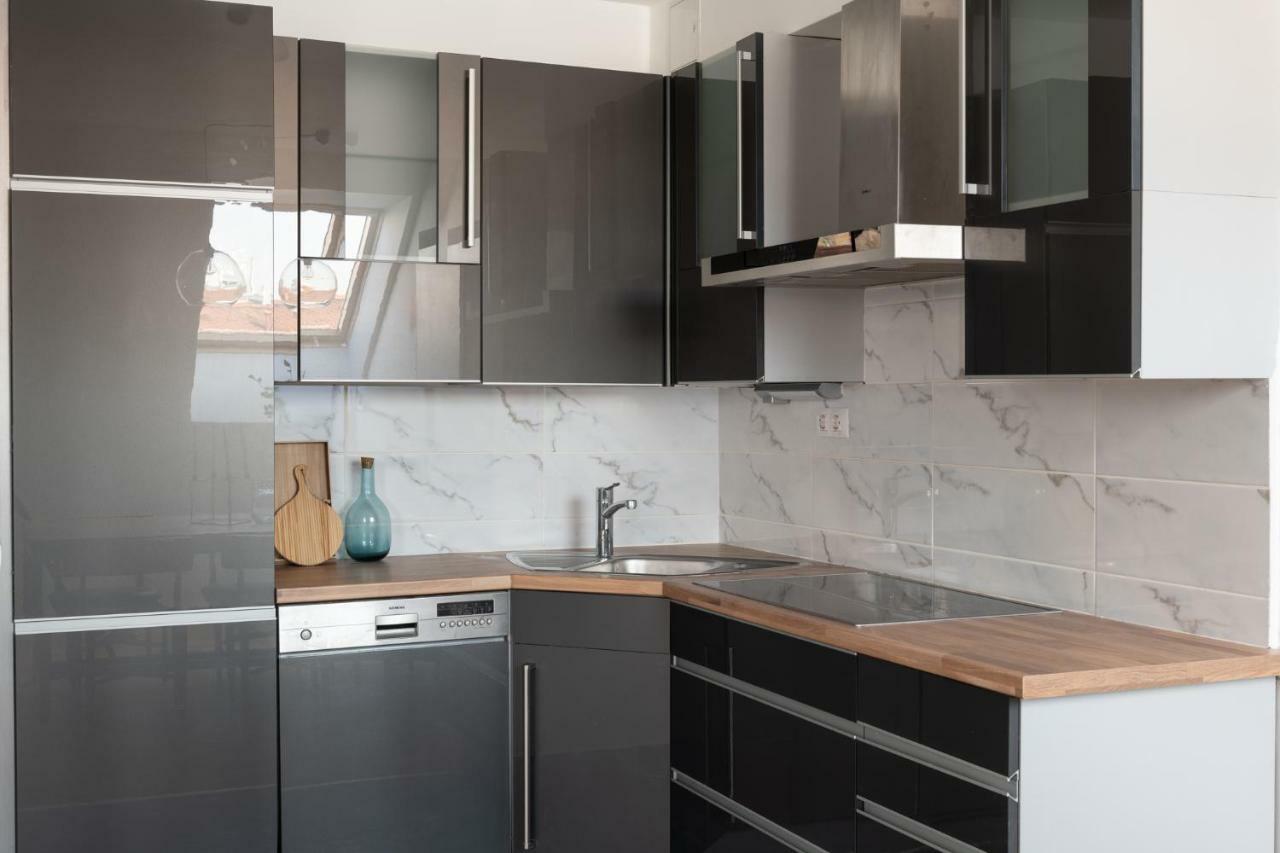 Gozsdu Design Apartment Budapest Ngoại thất bức ảnh